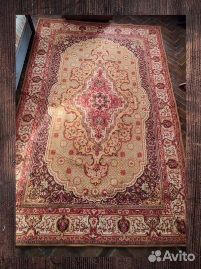 Ковер шерстяной монгольский