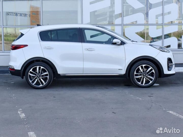 Kia Sportage 2.4 AT, 2019, 141 338 км