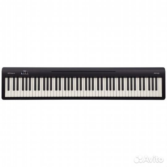 Цифровое пианино Roland FP-10-BK