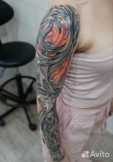 Тату-студия, обучение татуировке