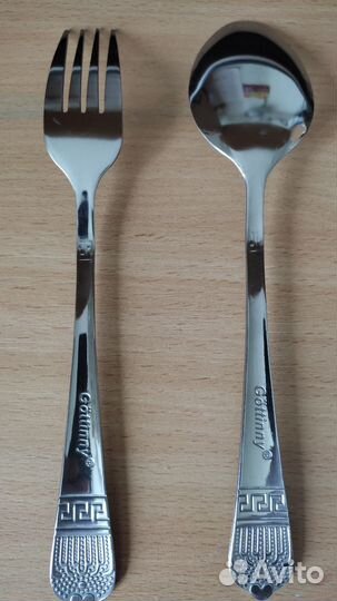Набор столовых приборов, ложки,вилки