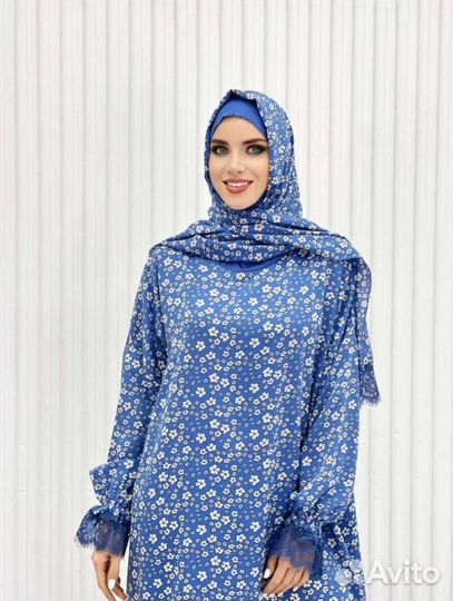 Мусульманское платье намазник новое