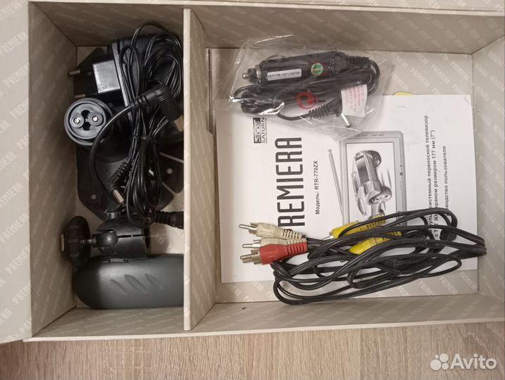 Переносной телевизор Premiera