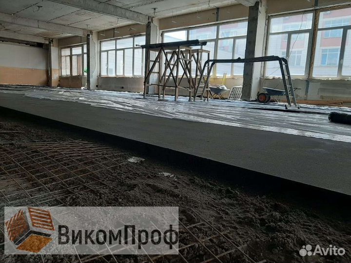 Стяжка пола