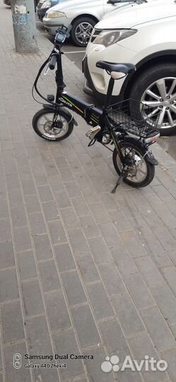 Электровелосипед бу