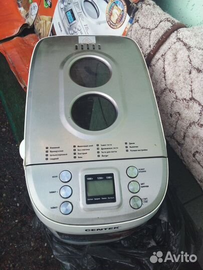 Хлебопечкаcentek. В хорошкм сочтоянии