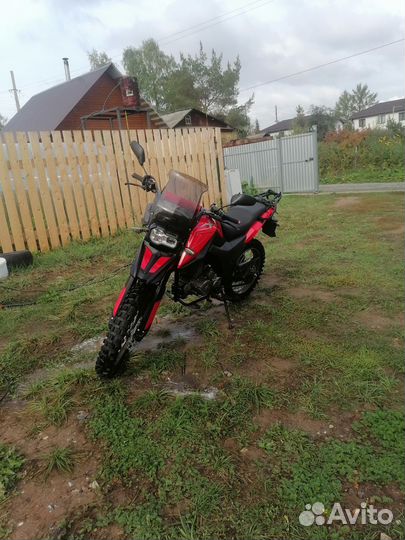 Мотоцикл Fireguard 250 Trail