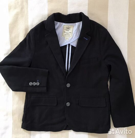 Massimo dutti пиджак для мальчика