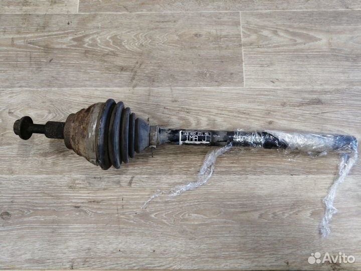 Привод левый VW Jetta-6/Golf-6 для DSG