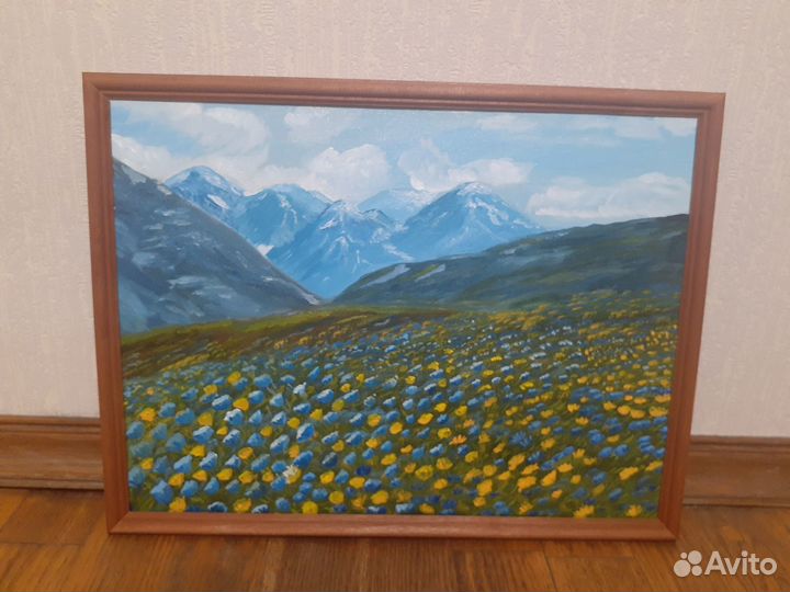 Картины маслом 30 40