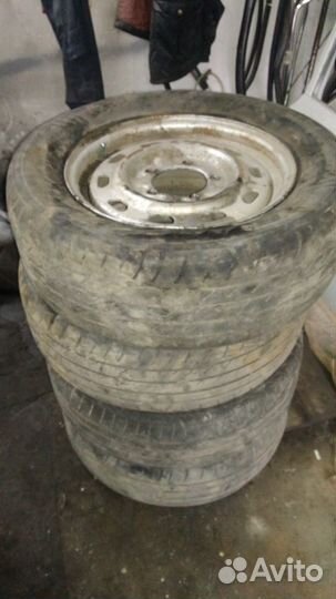 4 летних колеса б/у triangle yokohama 225/60 R16