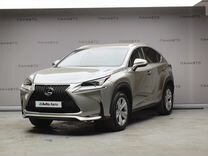 Lexus NX 2.0 AT, 2016, 108 490 км, с пробегом, цена 2 949 000 руб.