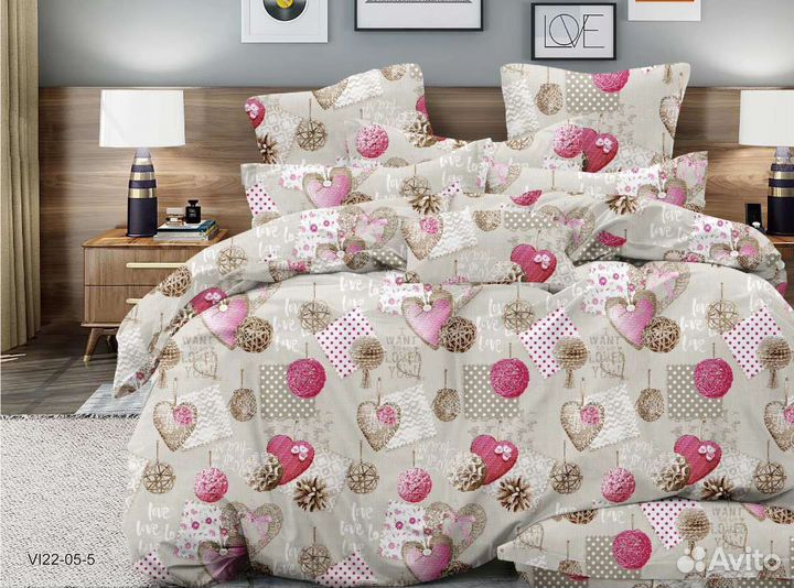 Постельное белье новое