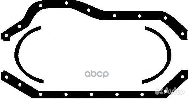 Прокладка поддона MB OM364.LA 102663703 victor
