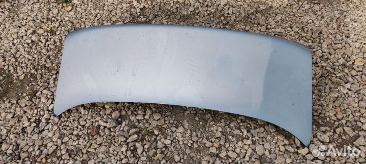 Крышка багажника задняя Chevrolet Lanos мемз-307