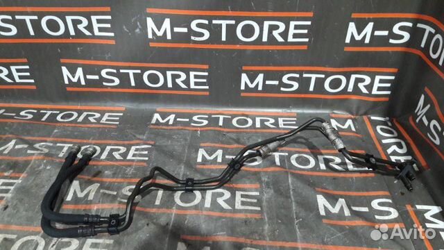 Трубка охлаждения АКПП Bmw 7-Series E65 N62B36A