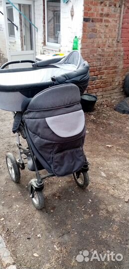 Детские коляски 2 в 1 бу