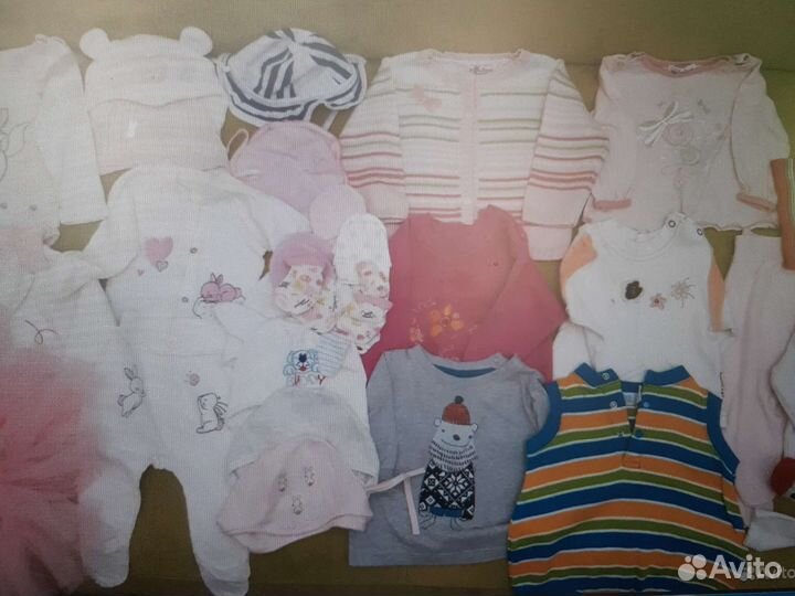 Пакет вещей 0-24мес