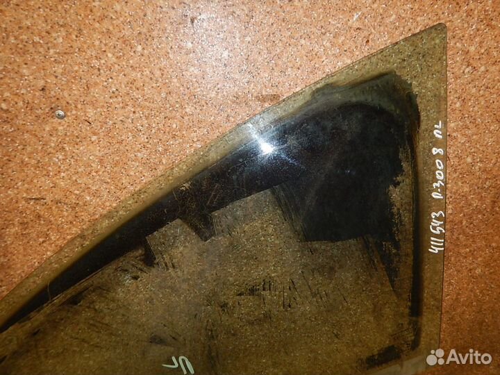 Стекло двери передней левой, Peugeot (Пежо) -3008