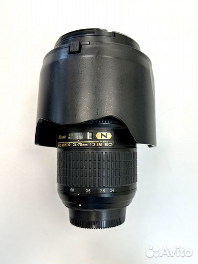 Объектив Nikon 24-70mm f2,8