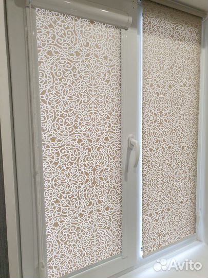 Рулонные шторы с направляющими