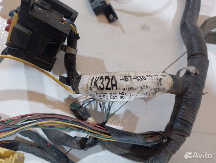 Проводка торпеды Kia Rio A5D 2001