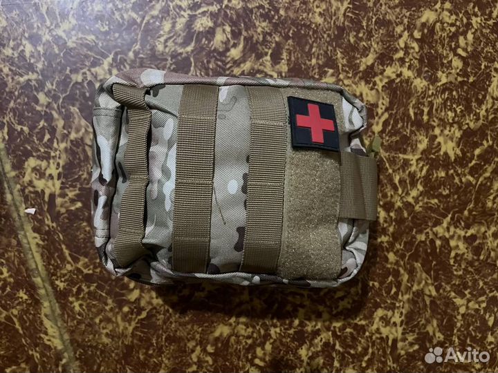 Аптечка тактическая укомплектованная 2 эшелон