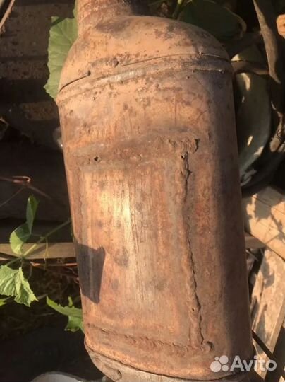 Глушитель bmw 3 e46