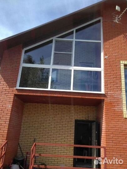 Новые пластиковые окна Melke Rehau