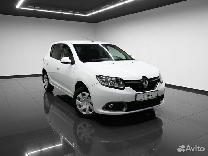 Renault Sandero 1.6 МТ, 2017, 101 640 км