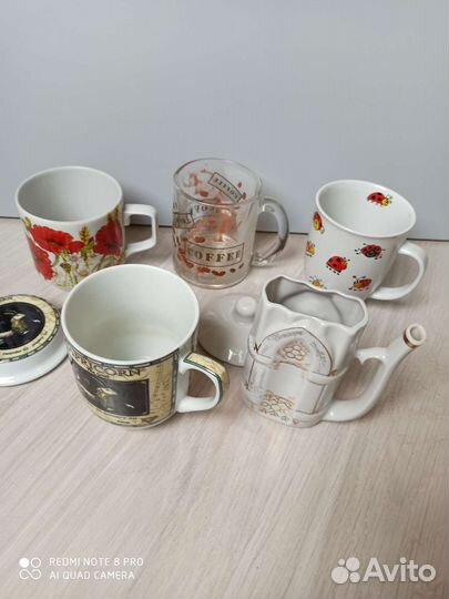 Бокалы, пиалы