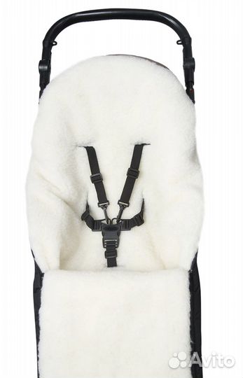 Большой меховой конверт Сонный Гномик