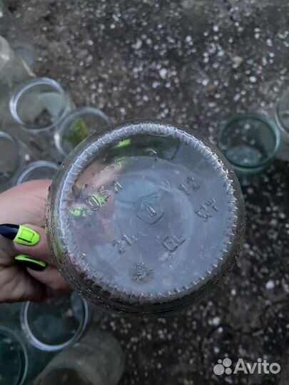 Банки стеклянные 3л, 0,5л, 0,65л, 2л, 1л