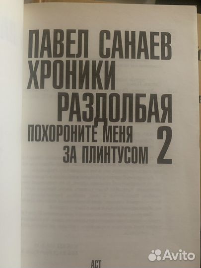 Хроники Раздолбая. Похороните меня за плинтусом-2