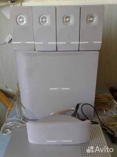 Домашний кинотеатр Philips 5.1