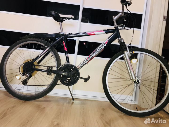Велосипед горный challenger 26 колёса
