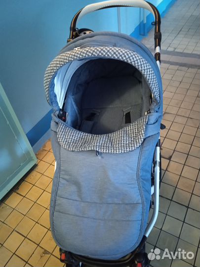 Детская коляска 2в1 Bebe mobile Toscana