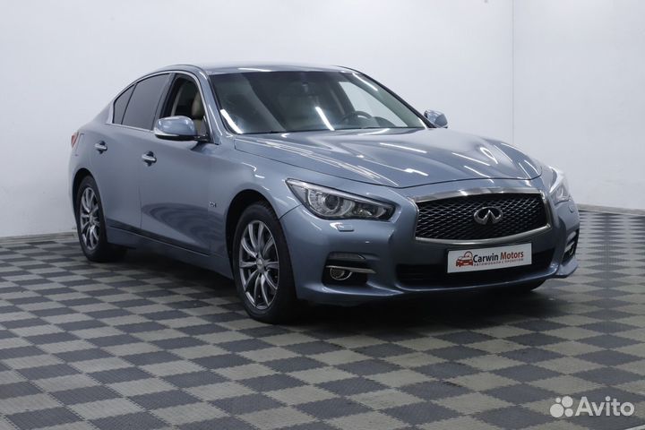 Infiniti Q50, 2014