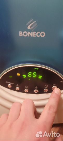 Увлажнитель воздуха boneco 7135