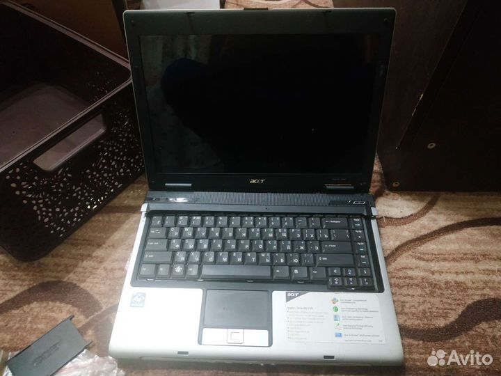 Ноутбук Асер 5050