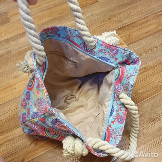 Пляжная сумка шопер