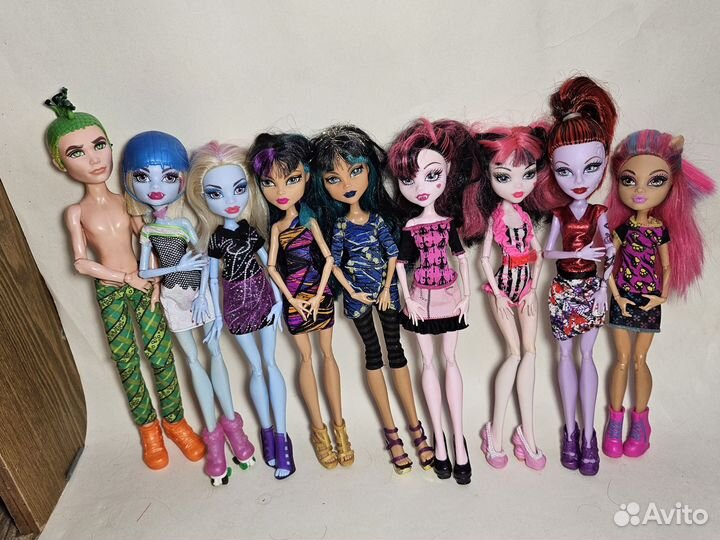 Кукла Монстер Хай monster high