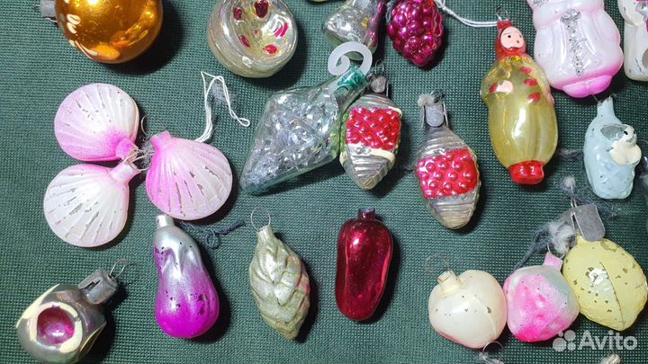 Игрушки на елку 