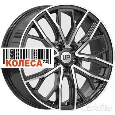 Wheels UP Up109 7x18 5x114,3 ET52 Dia54.1 BKF