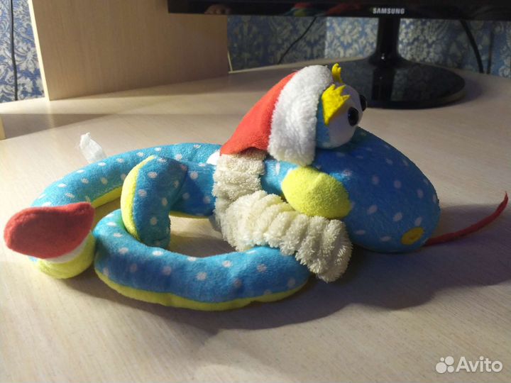 Мягкая игрушка змея