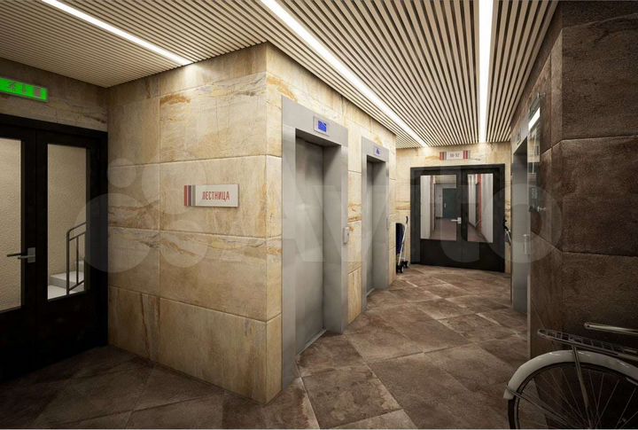 Квартира-студия, 21,5 м², 1/23 эт.