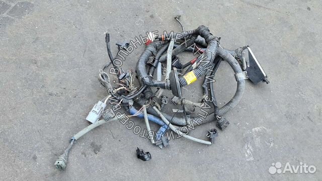 Проводка двигателя на Chery QQ