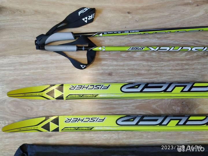 Лыжи беговые комплекты 170 и 187