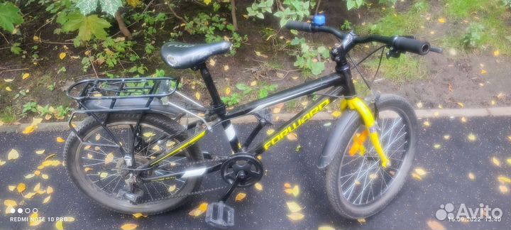 Детский велосипед