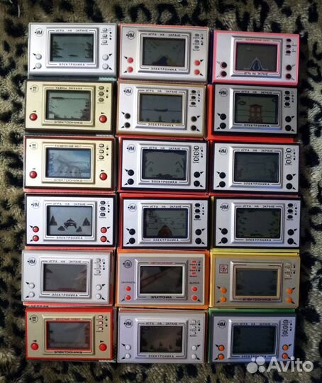 Коллекция Игр Ну, погоди (СССР)